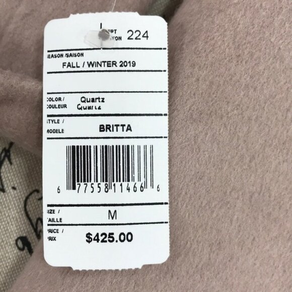 SOIA & KYO Britta Wool-Blend Belted Coat - Picture 9 of 9